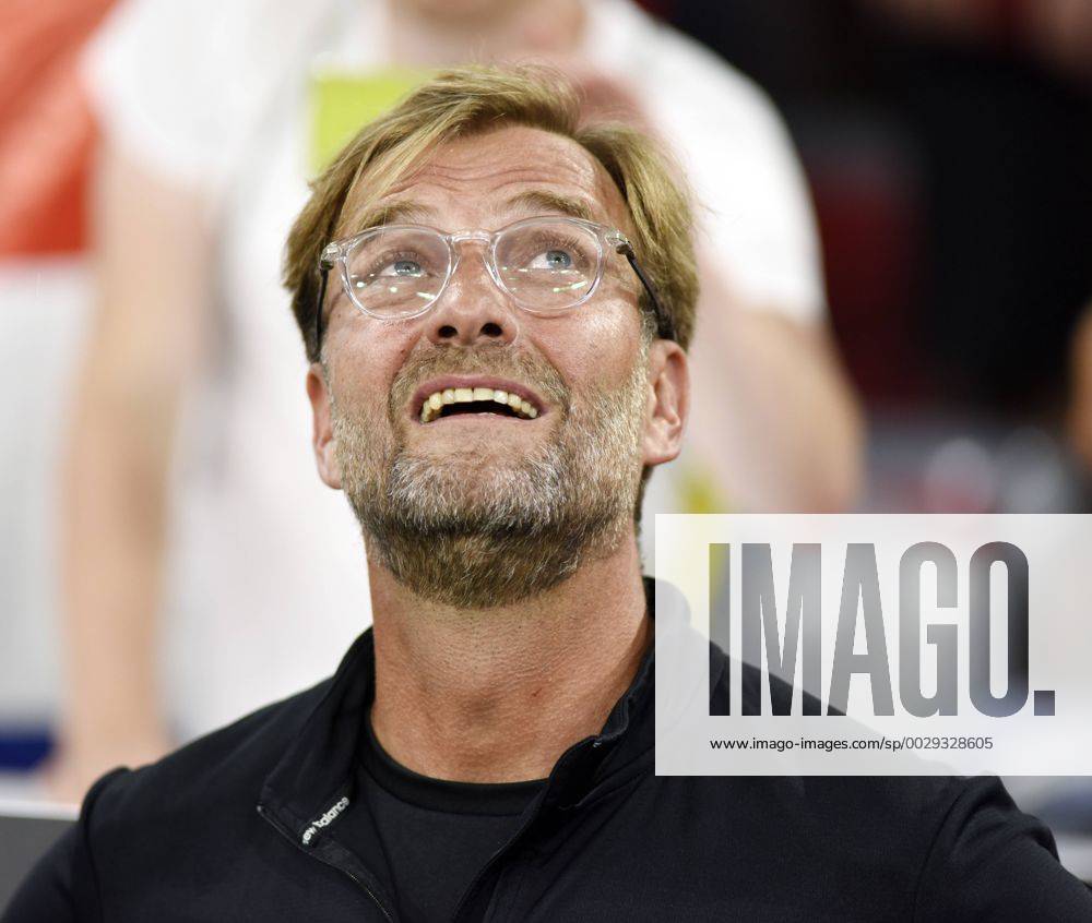 Jürgen Klopp Trainer des FC Liverpool beim Audi Cup Spiel FC Bayern München gegen FC Liverpool am 1.8.2017 in München Jürgen Klopp Trainer des FC Liverpool beim Audi Cup Spiel FC Bayern München gegen FC Liverpool am 1.8.2017 in München