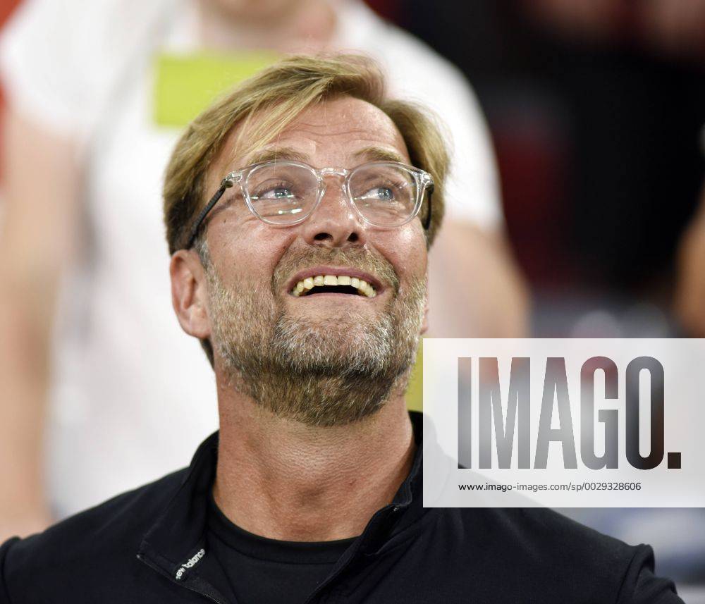 Jürgen Klopp Trainer des FC Liverpool beim Audi Cup Spiel FC Bayern München gegen FC Liverpool am 1.8.2017 in München Jürgen Klopp Trainer des FC Liverpool beim Audi Cup Spiel FC Bayern München gegen FC Liverpool am 1.8.2017 in München