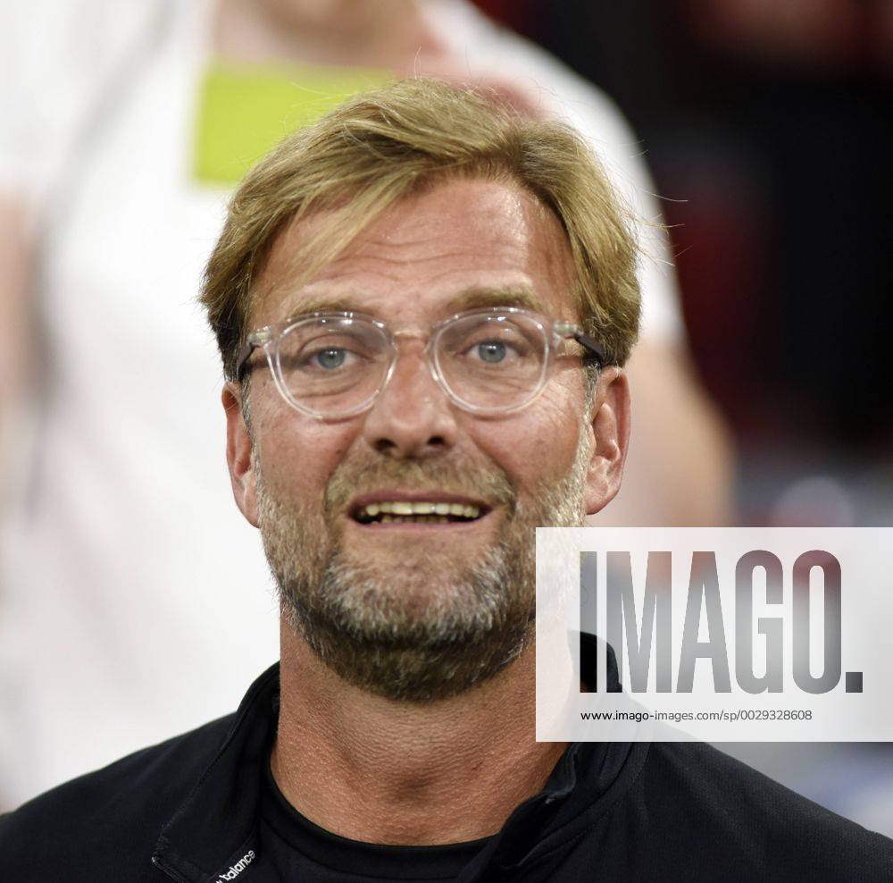 Jürgen Klopp Trainer des FC Liverpool beim Audi Cup Spiel FC Bayern München gegen FC Liverpool am 1.8.2017 in München Jürgen Klopp Trainer des FC Liverpool beim Audi Cup Spiel FC Bayern München gegen FC Liverpool am 1.8.2017 in München