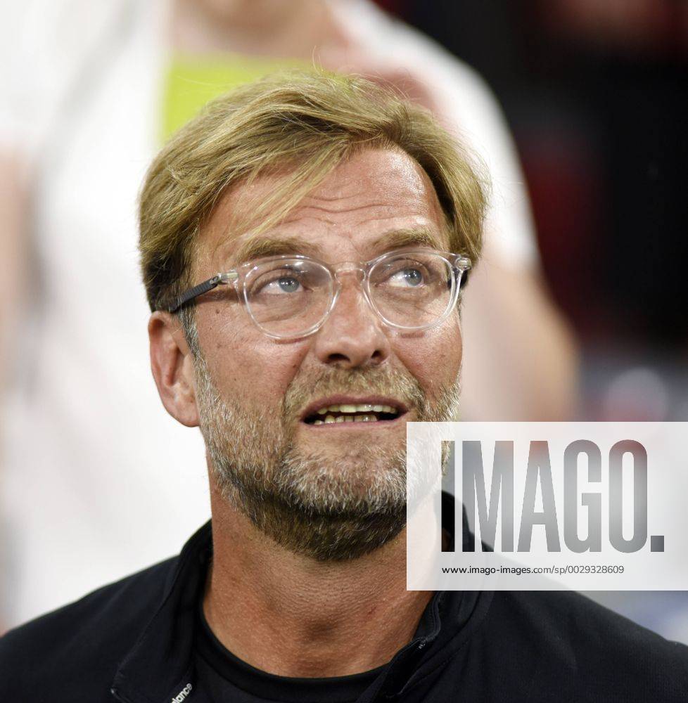 Jürgen Klopp Trainer des FC Liverpool beim Audi Cup Spiel FC Bayern München gegen FC Liverpool am 1.8.2017 in München Jürgen Klopp Trainer des FC Liverpool beim Audi Cup Spiel FC Bayern München gegen FC Liverpool am 1.8.2017 in München