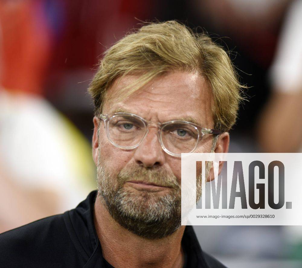 Jürgen Klopp Trainer des FC Liverpool beim Audi Cup Spiel FC Bayern München gegen FC Liverpool am 1.8.2017 in München Jürgen Klopp Trainer des FC Liverpool beim Audi Cup Spiel FC Bayern München gegen FC Liverpool am 1.8.2017 in München