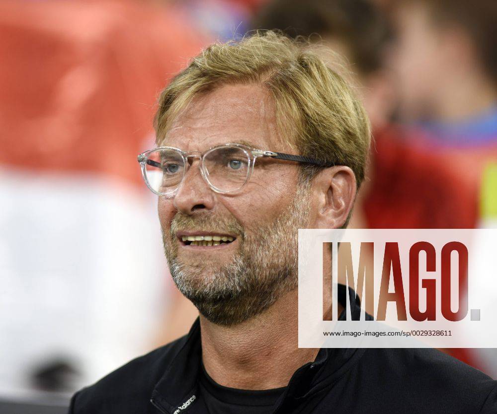Jürgen Klopp Trainer des FC Liverpool beim Audi Cup Spiel FC Bayern München gegen FC Liverpool am 1.8.2017 in München Jürgen Klopp Trainer des FC Liverpool beim Audi Cup Spiel FC Bayern München gegen FC Liverpool am 1.8.2017 in München