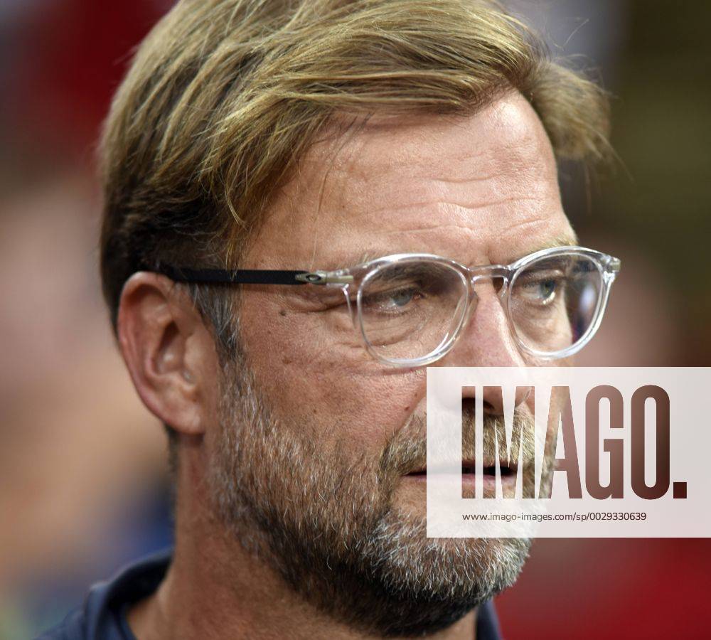Jürgen Klopp Trainer des FC Liverpool beim Audi Cup Spiel Atletico de Madrid gegen FC Liverpool am 2.8.2017 in München Jürgen Klopp Trainer des FC Liverpool beim Audi Cup Spiel Atletico de Madrid gegen FC Liverpool am 2.8.2017 in München