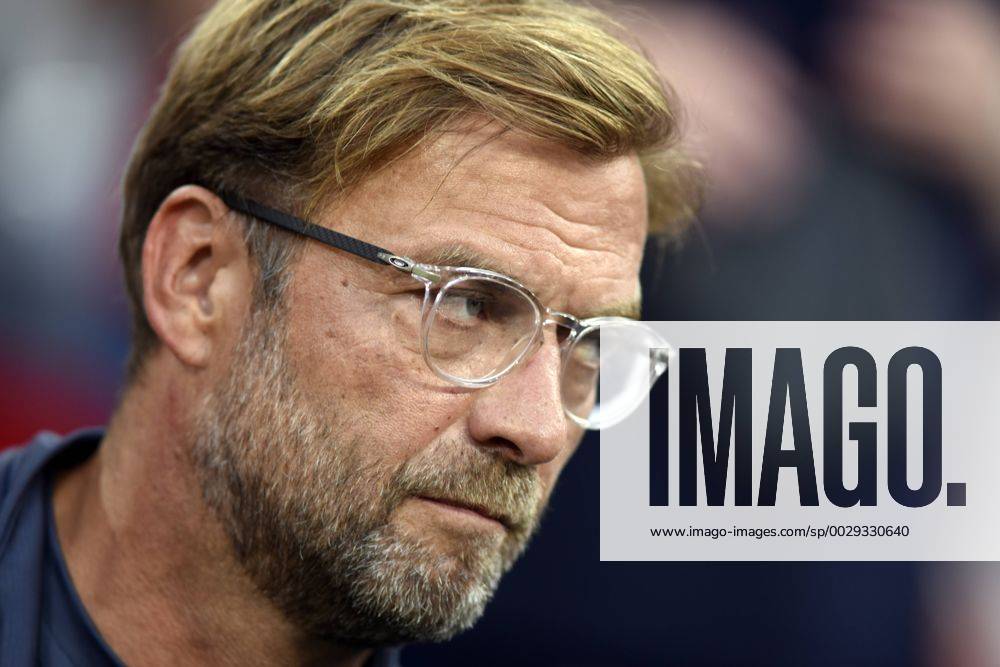 Jürgen Klopp Trainer des FC Liverpool beim Audi Cup Spiel Atletico de Madrid gegen FC Liverpool am 2.8.2017 in München Jürgen Klopp Trainer des FC Liverpool beim Audi Cup Spiel Atletico de Madrid gegen FC Liverpool am 2.8.2017 in München