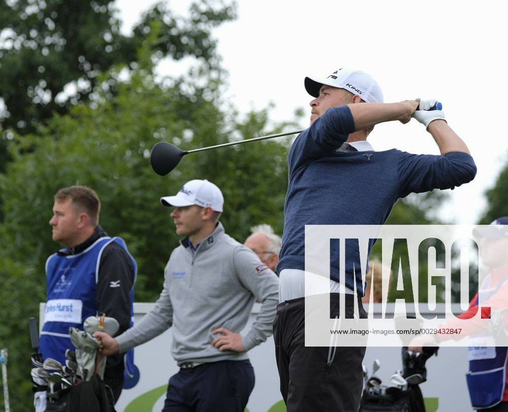 August 11th 2017, Galgorm Castle Golf Club, Galgorm, Northern Ireland; Northern Ireland Open, 2nd Round; Jeff Winther (DEN) plays his tee shot from the 1st Cookex ActionPlus11914499