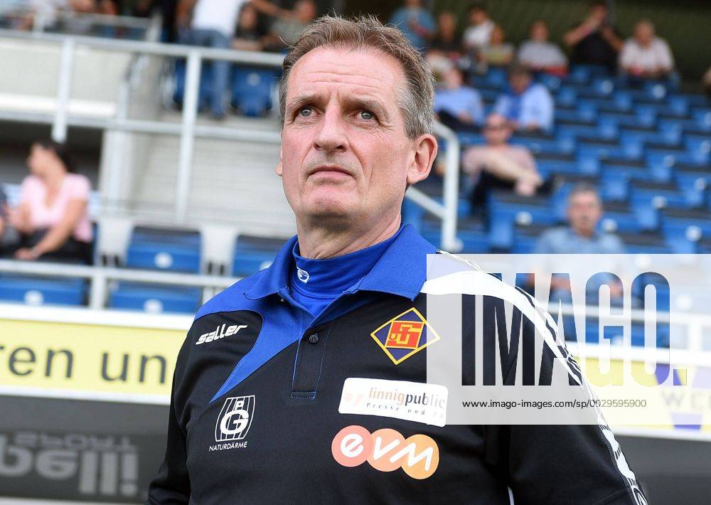 Fussball Regionalliga Suedwest, FSV Frankfurt - TuS Koblenz v.l. Trainer Petrik Sander (TuS Koblenz) Frankfurt Hessen Deutschland
