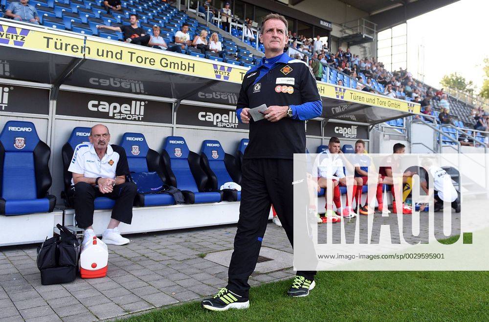 Fussball Regionalliga Suedwest, FSV Frankfurt - TuS Koblenz v.l. Trainer Petrik Sander (TuS Koblenz) Frankfurt Hessen Deutschland
