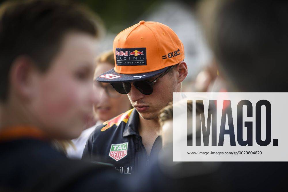 Red Bull s Dutch driver Max Verstappen pictured during preparations for the Grand Prix F1 of Belgium race, in Spa-Francorchamps, Thursday 24 August 2017. The Spa-Francorchamps Formula One Grand Prix takes place this weekend, from August 25th to August 27th. NICOLASxLAMBERT x05151707x