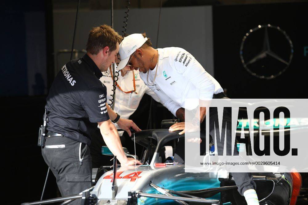 Lewis Hamilton (GBR) Mercedes AMG F1 W08 Belgian Grand Prix, Spa-Francorchamps 24 - 27 August 2017 24.08.2017 - Lewis Hamilton (GBR) Mercedes AMG F1 W08