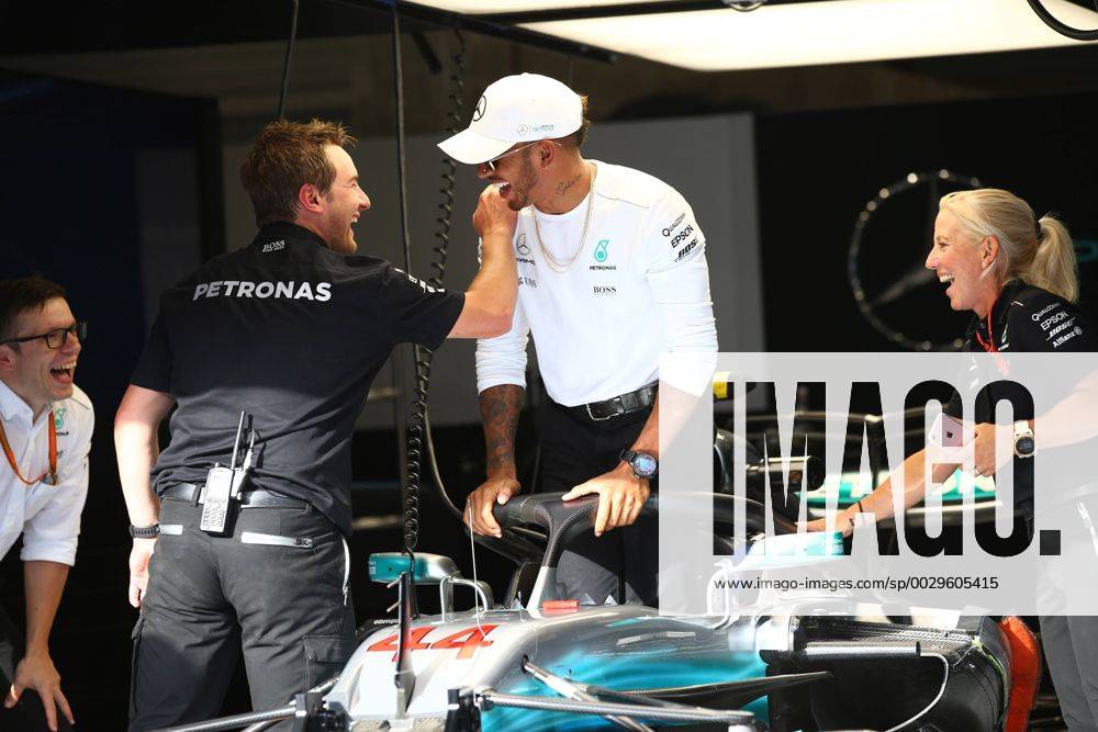 Lewis Hamilton (GBR) Mercedes AMG F1 W08 Belgian Grand Prix, Spa-Francorchamps 24 - 27 August 2017 24.08.2017 - Lewis Hamilton (GBR) Mercedes AMG F1 W08