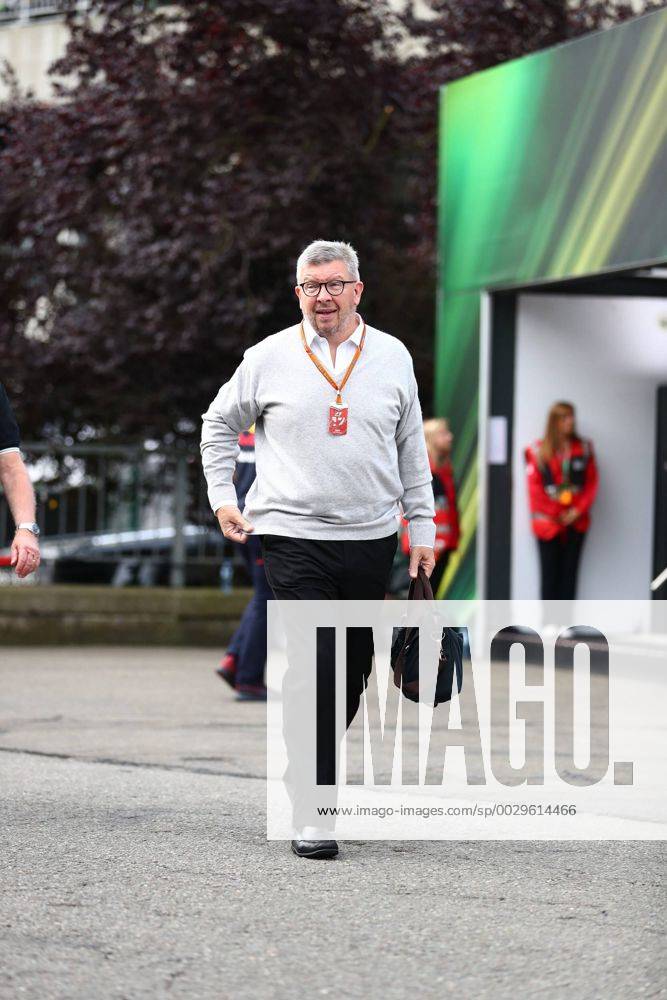 Ross Brawn, Grosser Preis von Belgien 2017, Rennen, Motorsport, Formel 1, 25.08.2017, Spa Franchorchamps