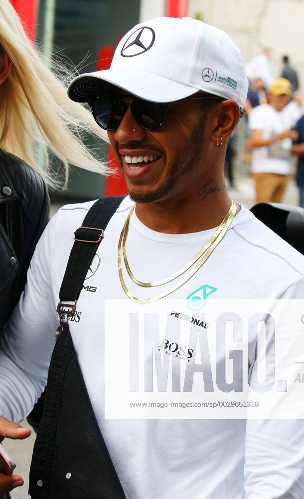 Lewis Hamilton (GBR) Mercedes AMG F1 W08 Belgian Grand Prix, Spa-Francorchamps 24 - 27 August 2017 27.08.2017 - Lewis Hamilton (GBR) Mercedes AMG F1 W08
