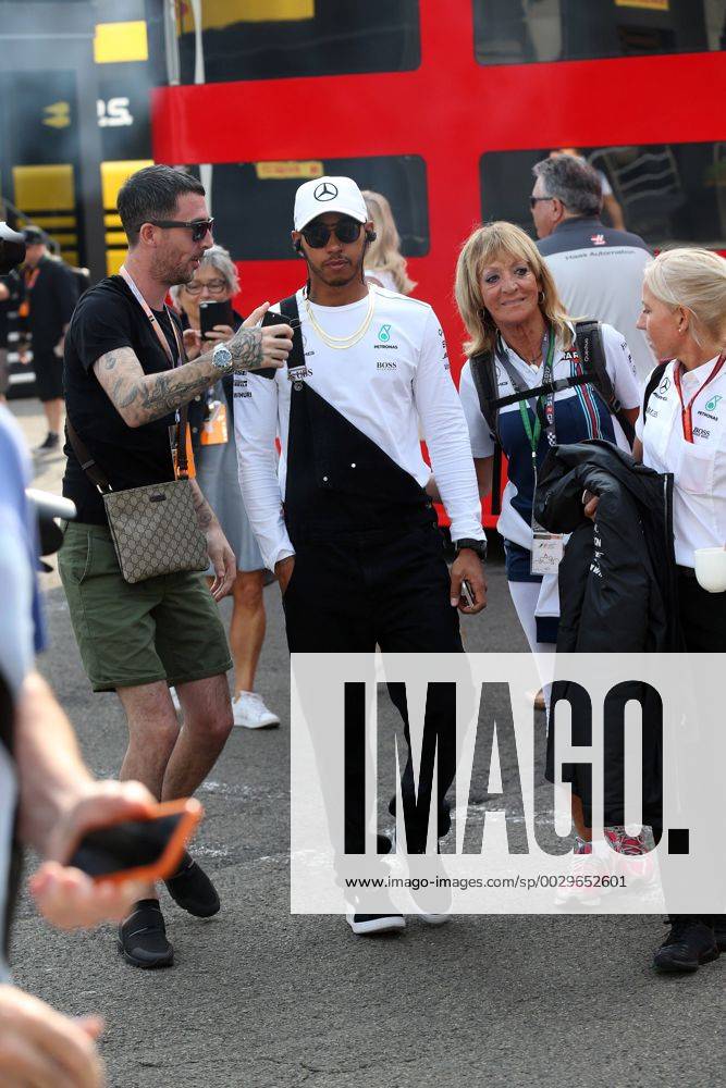 Lewis Hamilton (GBR) Mercedes AMG F1 W08 Belgian Grand Prix, Spa-Francorchamps 24 - 27 August 2017 27.08.2017 - Lewis Hamilton (GBR) Mercedes AMG F1 W08