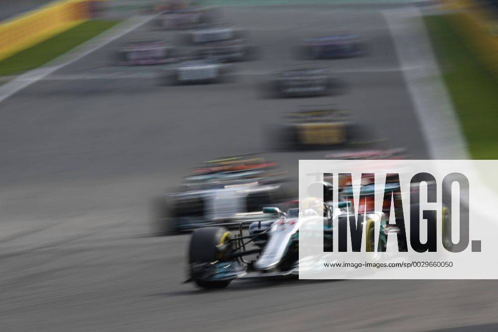 Mercedes British driver Lewis Hamilton pictured during the Spa-Francorchamps Formula One Grand Prix of Belgium race, in Spa-Francorchamps, Sunday 27 August 2017. NICOLASxLAMBERT x05153362x