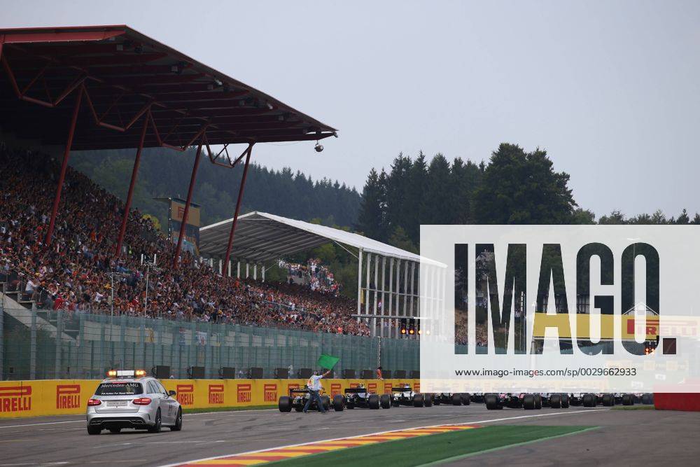 Race, Start of the race Belgian Grand Prix, Spa-Francorchamps 24 - 27 August 2017 27.08.2017 - Race, Start of the race