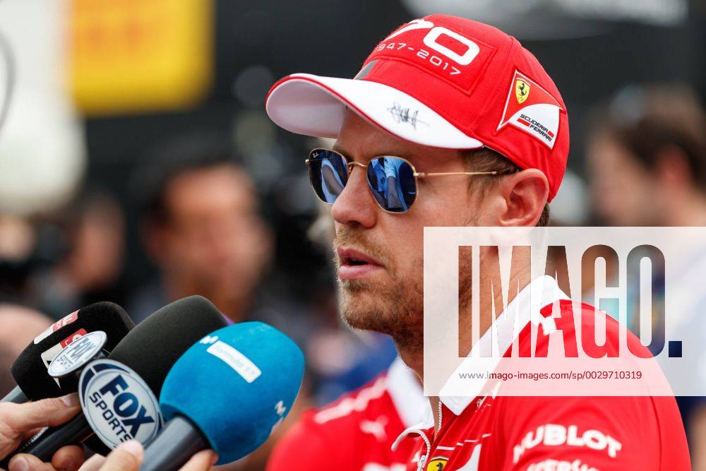 Sebastian Vettel (Scuderia Ferrari), Grosser Preis von Italien 2017, Rennen, Motorsport, Formel 1, 31.08.2017, Monza