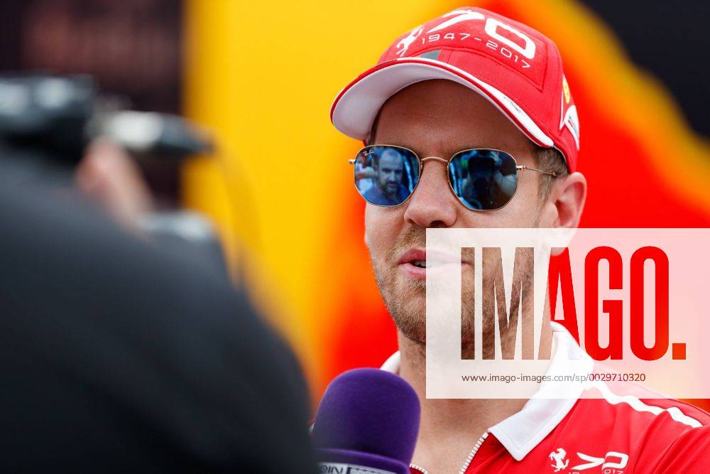 Sebastian Vettel (Scuderia Ferrari), Grosser Preis von Italien 2017, Rennen, Motorsport, Formel 1, 31.08.2017, Monza