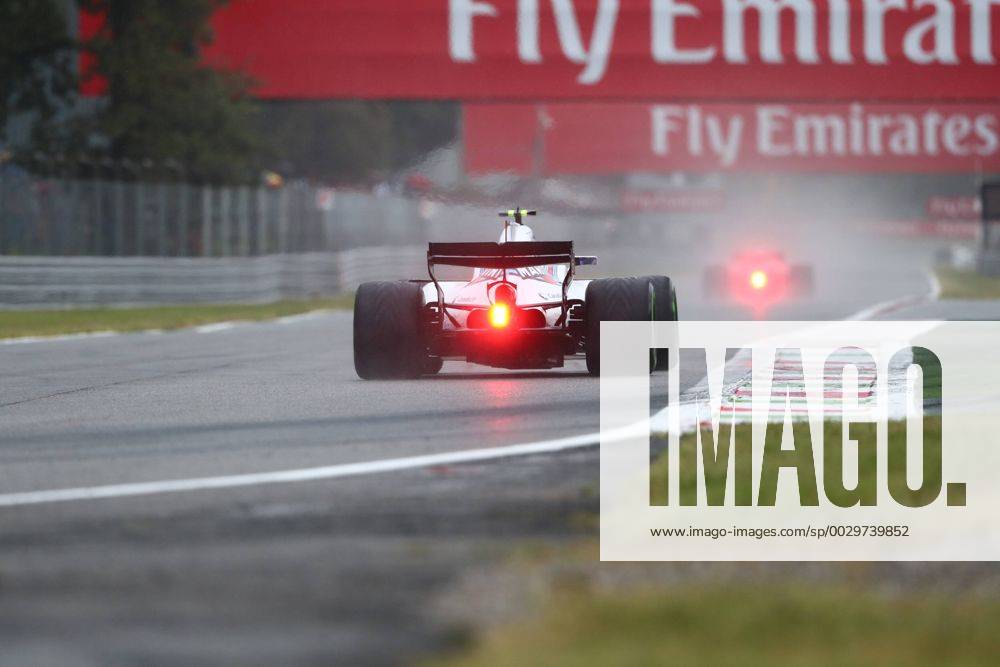 Lance Stroll (Williams Martini Racing) mit seinem Auto auf der Strecke, Grosser Preis von Italien 2017, Rennen, Motorsport, Formel 1, 02.09.2017, Monza