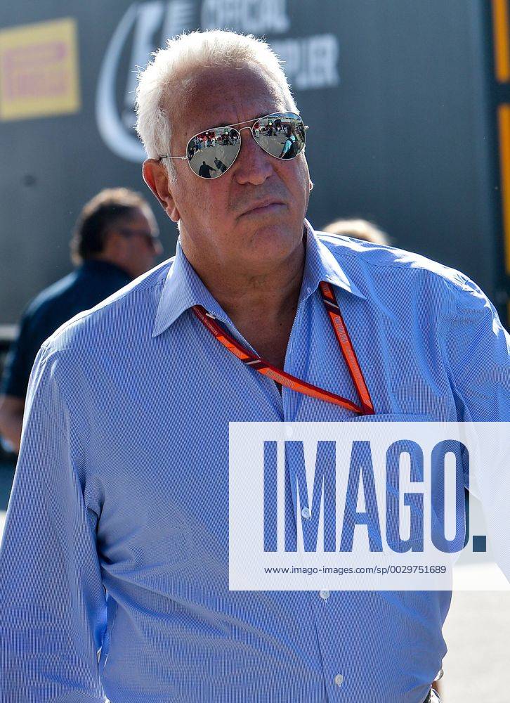 Vater von Lance Stroll, Williams F1 Team, formula 1 GP, Italien in Monza, 03.09.2017 Photo:mspb Brioschi Not for Italy Vater von Lance Stroll, formula 1 GP, Italien