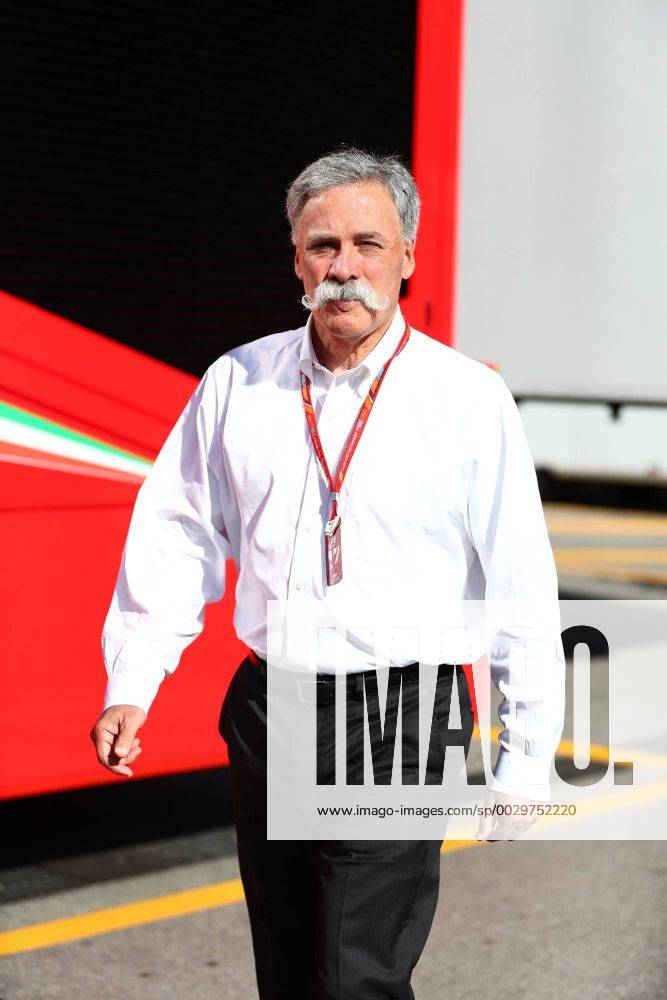 Chase Carey, Grosser Preis von Italien 2017, Rennen, Motorsport, Formel 1, 03.09.2017, Monza