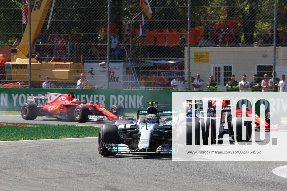 Race, Valtteri Bottas (FIN) Mercedes AMG F1 W08 Italian Grand Prix, Monza 31 August - 03 September 2017 03.09.2017- Race, Valtteri Bottas (FIN) Mercedes AMG F1 W08