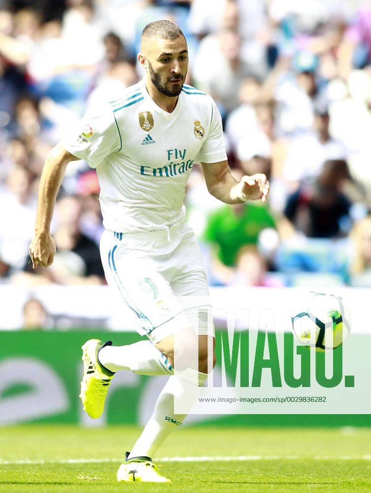 Real Madrid s Karim Benzema during La Liga match. September 9,2017. (2017090993)
