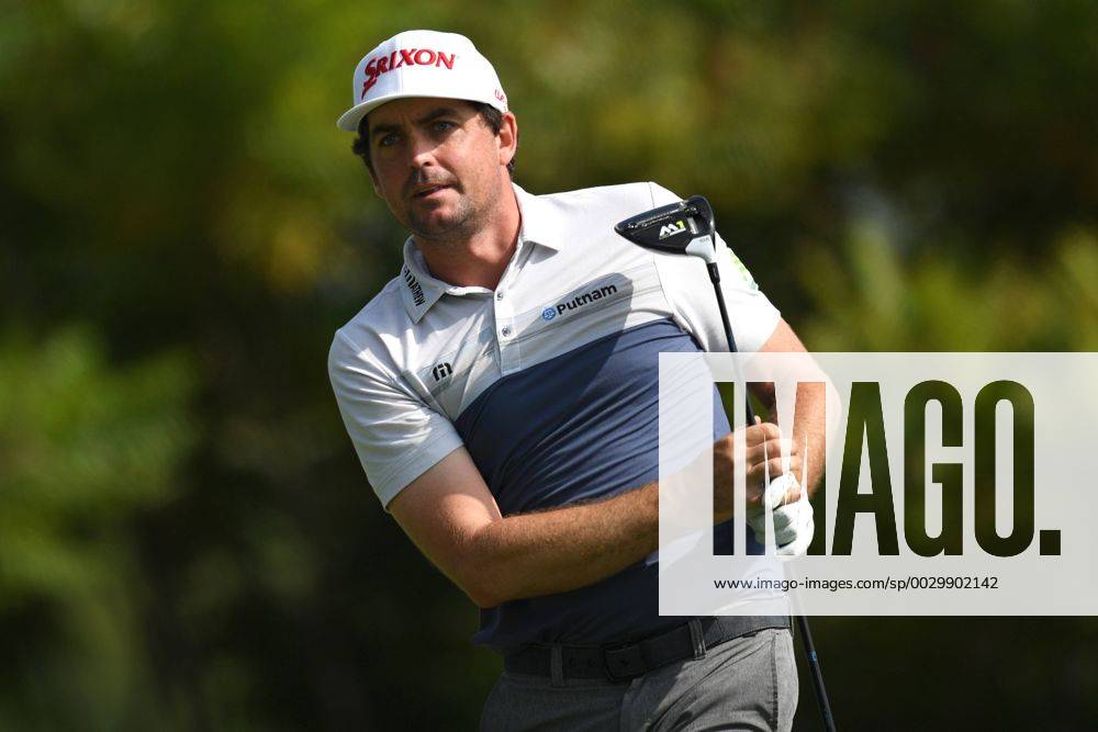 Golf, BMW Championship in Lake Forest LAKE FOREST, IL - SEPTEMBER 14: Keegan Bradley tees off at the eighth hole during the First Round of the BMW Championship on September 14, 2017, at Conway Farms Golf Club, in Lake Forest, IL. (Photo by Patrick Gorski Icon Sportswire) GOLF: SEP 14 PGA Golf Herren - BMW Championship - First Round Icon14091707