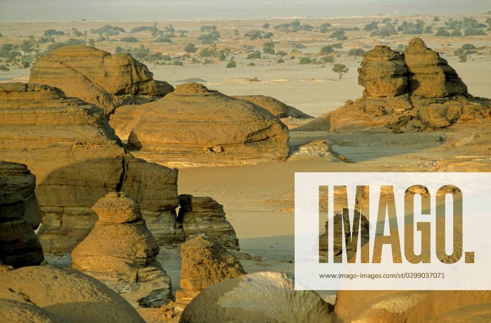 Plateau von Djado, Ténéré, Niger, Afrika