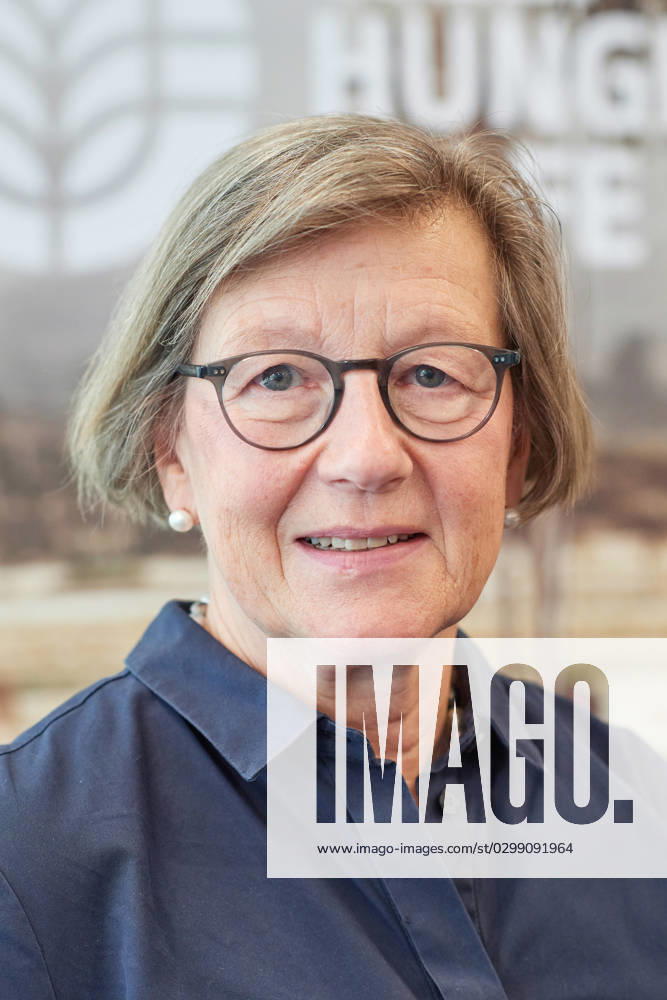 Die Welthungerhilfe stellt am 13.07.2023 in Berlin ihren Jahresbericht 2022 vor. Im Bild: Marlehn Thieme, Praesidentin Welthungerhilfe. (Siehe epd-Meldung vom 13.07.2023)