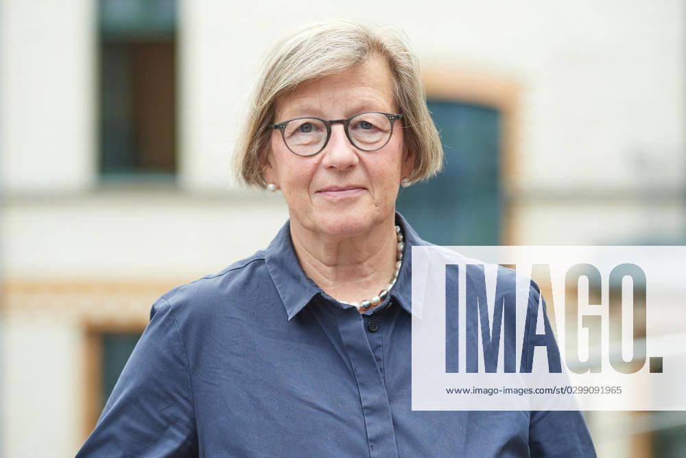 Die Welthungerhilfe stellt am 13.07.2023 in Berlin ihren Jahresbericht 2022 vor. Im Bild: Marlehn Thieme, Praesidentin Welthungerhilfe. (Siehe epd-Meldung vom 13.07.2023)