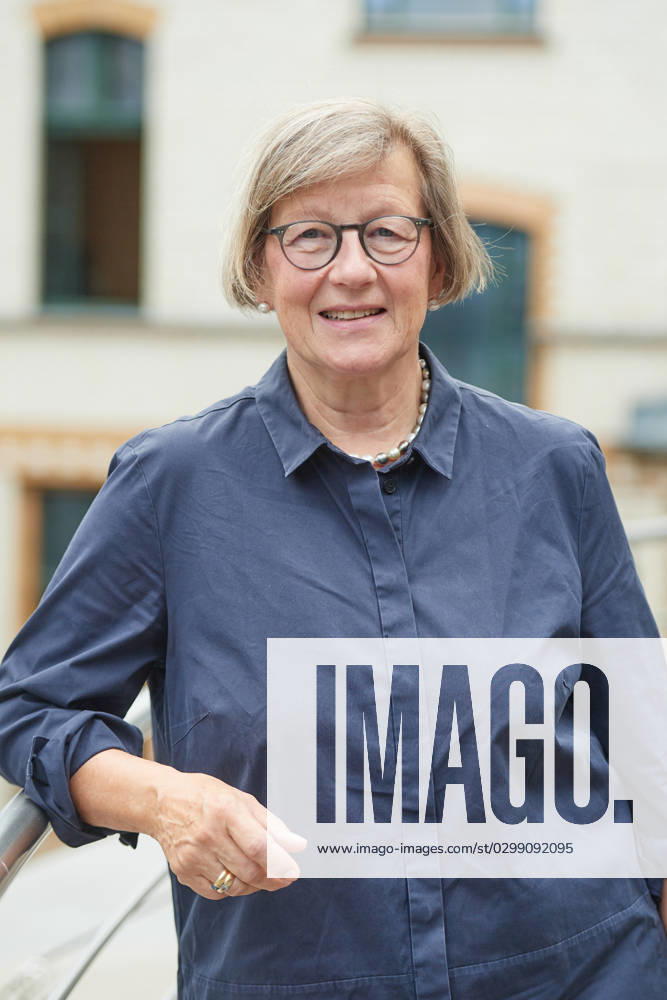 Die Welthungerhilfe stellt am 13.07.2023 in Berlin ihren Jahresbericht 2022 vor. Im Bild: Marlehn Thieme, Praesidentin Welthungerhilfe. (Siehe epd-Meldung vom 13.07.2023)