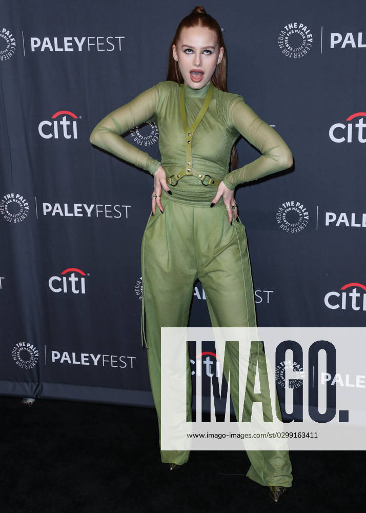 PaleyFest LA - The CW s Riverdale American actress Madelaine Petsch arrives at the 2022 PaleyFest LA - The CW s Riverdale held at the Dolby Theatre on April 9, 2022 in Hollywood, Los Angeles, CA, USA. Photo by Xavier Collin Image Press Agency ABACAPRESS.COM Los Angeles CA United States