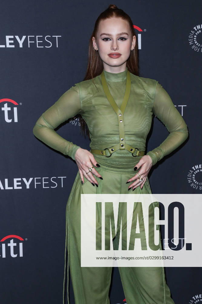 PaleyFest LA - The CW s Riverdale American actress Madelaine Petsch arrives at the 2022 PaleyFest LA - The CW s Riverdale held at the Dolby Theatre on April 9, 2022 in Hollywood, Los Angeles, CA, USA. Photo by Xavier Collin Image Press Agency ABACAPRESS.COM Los Angeles CA United States