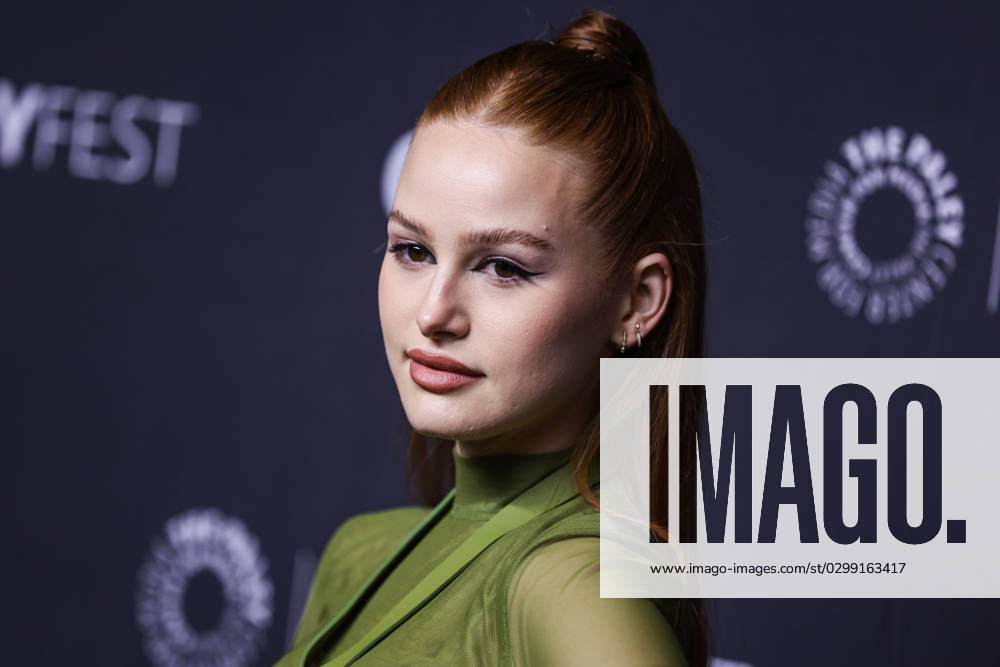 PaleyFest LA - The CW s Riverdale American actress Madelaine Petsch arrives at the 2022 PaleyFest LA - The CW s Riverdale held at the Dolby Theatre on April 9, 2022 in Hollywood, Los Angeles, CA, USA. Photo by Xavier Collin Image Press Agency ABACAPRESS.COM Los Angeles CA United States