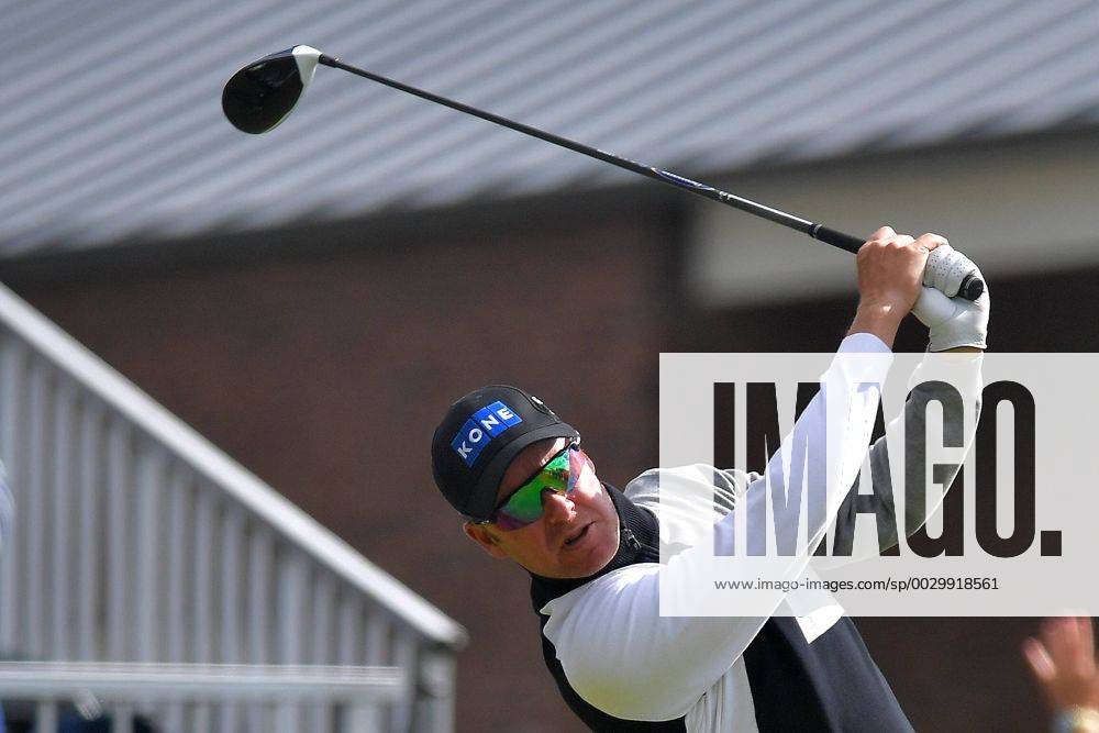 GOLF:KLM OPEN:SPIJK KLM Open tweede dag De Finse golfer Mikko Ilonen heeft op het KLM Open een hole-in-one geslagen. Het was de duizendste op de Europese Tour Foto: Henk Seppen Imagesx xSoenarxChamidxsportfotografiexIVx 8752417