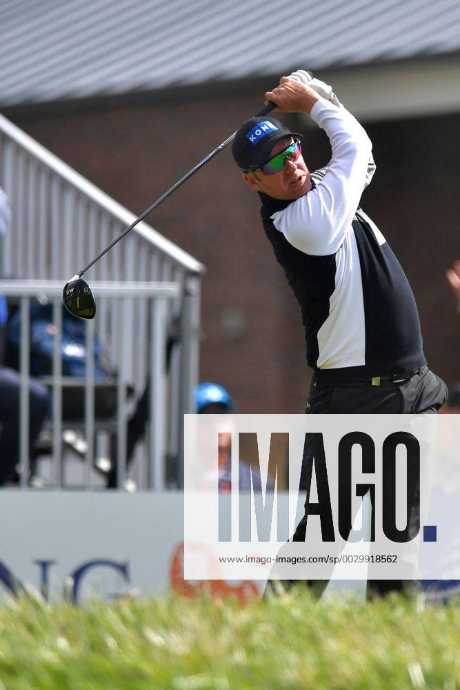 GOLF:KLM OPEN:SPIJK KLM Open tweede dag De Finse golfer Mikko Ilonen heeft op het KLM Open een hole-in-one geslagen. Het was de duizendste op de Europese Tour Foto: Henk Seppen Imagesx xSoenarxChamidxsportfotografiexIVx 8752418