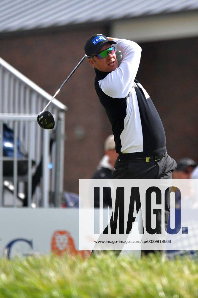 GOLF:KLM OPEN:SPIJK KLM Open tweede dag De Finse golfer Mikko Ilonen heeft op het KLM Open een hole-in-one geslagen. Het was de duizendste op de Europese Tour Foto: Henk Seppen Imagesx xSoenarxChamidxsportfotografiexIVx 8752419