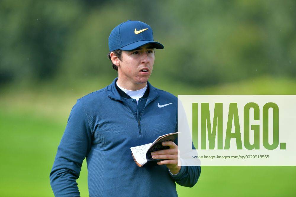 GOLF:KLM OPEN:SPIJK KLM Open tweede dag Pep Angles ESP Foto: Henk Seppen Imagesx xSoenarxChamidxsportfotografiexIVx 8752421