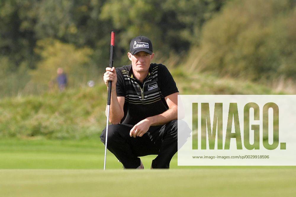 GOLF:KLM OPEN:SPIJK KLM Open tweede dag Sebastian Heisele GER Foto: Henk Seppen Imagesx xSoenarxChamidxsportfotografiexIVx 8752437