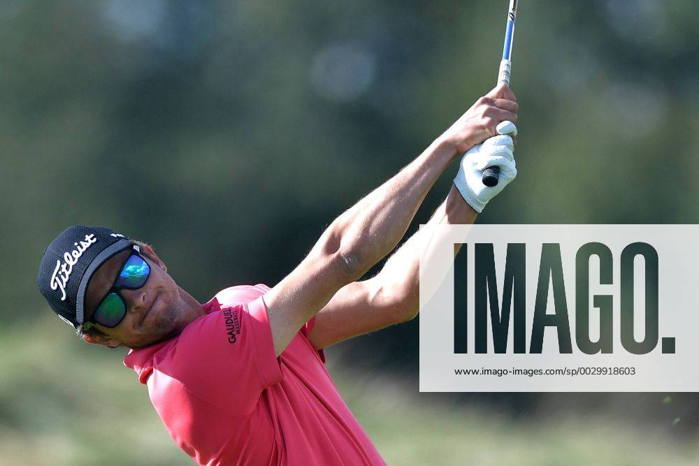 GOLF:KLM OPEN:SPIJK KLM Open tweede dag Sebastien Gros FRA Foto: Henk Seppen Imagesx xSoenarxChamidxsportfotografiexIVx 8752454