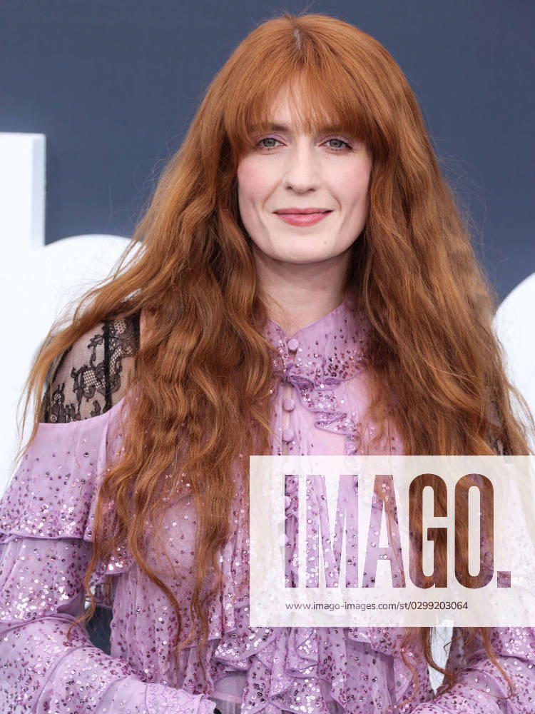 2022 Billboard Music Awards - Las Vegas LAS VEGAS, NEVADA, USA - MAY 15: English singer Florence Welch of Florence + the Machine wearing Gucci arrives at the 2022 Billboard Music Awards held at the MGM Grand Garden Arena on May 15, 2022 in Las Vegas, Nevada, United States. Photo by Xavier Collin Image Press Agency ABACAPRESS.COM Las Vegas Nevada United States