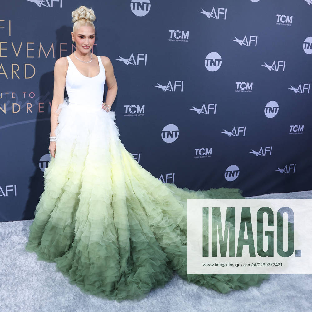 AFI Life Achievement Award Honoring Julie Andrews - LA HOLLYWOOD, LOS ANGELES, CALIFORNIA, USA - JUNE 09: American singer Gwen Stefani arrives at the 48th Annual AFI Life Achievement Award Honoring Julie Andrews held at the Dolby Theatre on June 9, 2022 in Hollywood, Los Angeles, California, United States. Photo by Xavier Collin Image Press Agency ABACAPRESS.COM Los Angeles California United States
