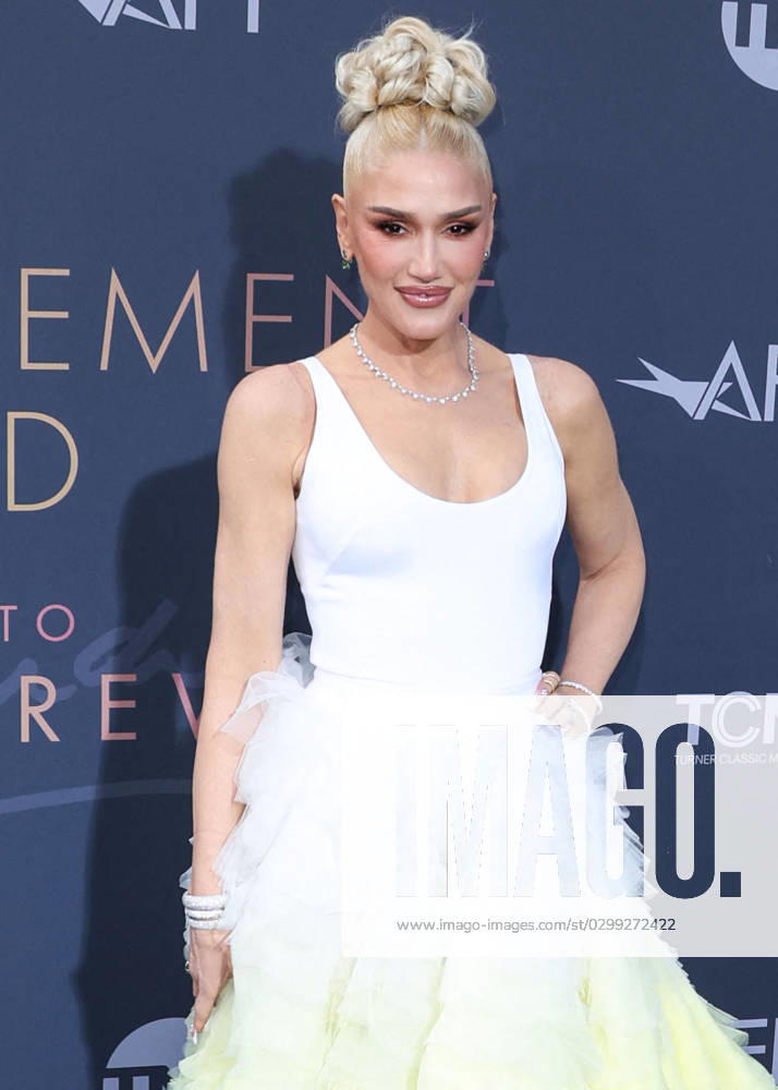 AFI Life Achievement Award Honoring Julie Andrews - LA HOLLYWOOD, LOS ANGELES, CALIFORNIA, USA - JUNE 09: American singer Gwen Stefani arrives at the 48th Annual AFI Life Achievement Award Honoring Julie Andrews held at the Dolby Theatre on June 9, 2022 in Hollywood, Los Angeles, California, United States. Photo by Xavier Collin Image Press Agency ABACAPRESS.COM Los Angeles California United States