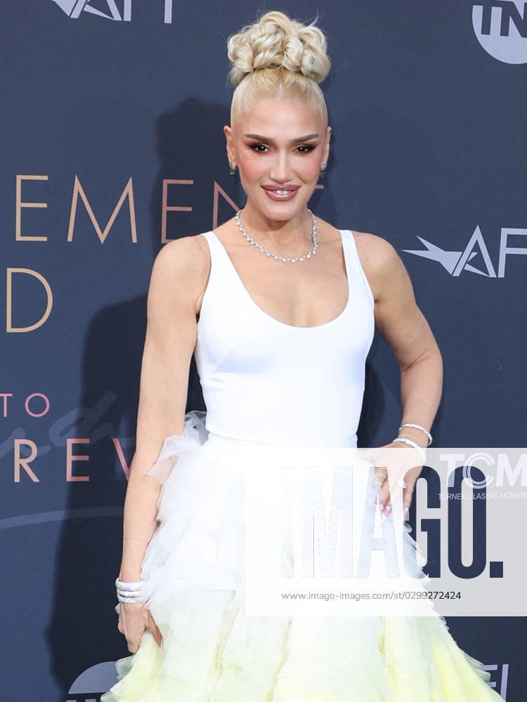AFI Life Achievement Award Honoring Julie Andrews - LA HOLLYWOOD, LOS ANGELES, CALIFORNIA, USA - JUNE 09: American singer Gwen Stefani arrives at the 48th Annual AFI Life Achievement Award Honoring Julie Andrews held at the Dolby Theatre on June 9, 2022 in Hollywood, Los Angeles, California, United States. Photo by Xavier Collin Image Press Agency ABACAPRESS.COM Los Angeles California United States