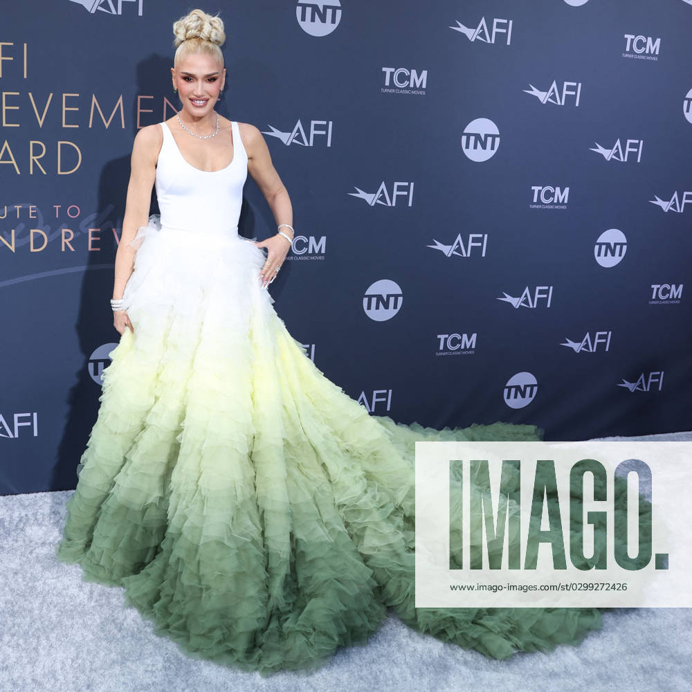 AFI Life Achievement Award Honoring Julie Andrews - LA HOLLYWOOD, LOS ANGELES, CALIFORNIA, USA - JUNE 09: American singer Gwen Stefani arrives at the 48th Annual AFI Life Achievement Award Honoring Julie Andrews held at the Dolby Theatre on June 9, 2022 in Hollywood, Los Angeles, California, United States. Photo by Xavier Collin Image Press Agency ABACAPRESS.COM Los Angeles California United States