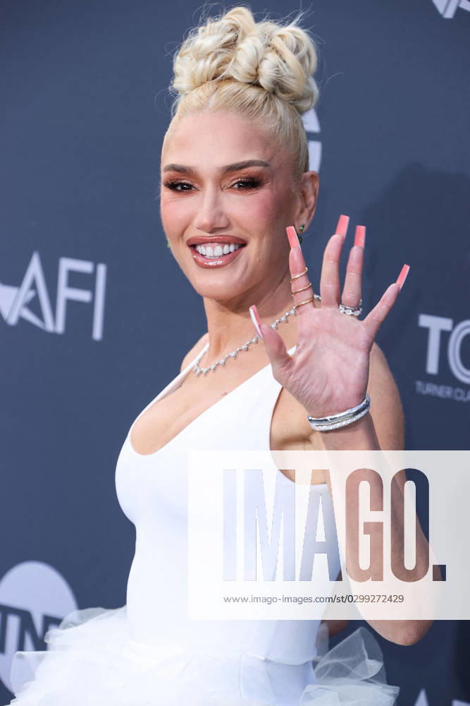 AFI Life Achievement Award Honoring Julie Andrews - LA HOLLYWOOD, LOS ANGELES, CALIFORNIA, USA - JUNE 09: American singer Gwen Stefani arrives at the 48th Annual AFI Life Achievement Award Honoring Julie Andrews held at the Dolby Theatre on June 9, 2022 in Hollywood, Los Angeles, California, United States. Photo by Xavier Collin Image Press Agency ABACAPRESS.COM Los Angeles California United States