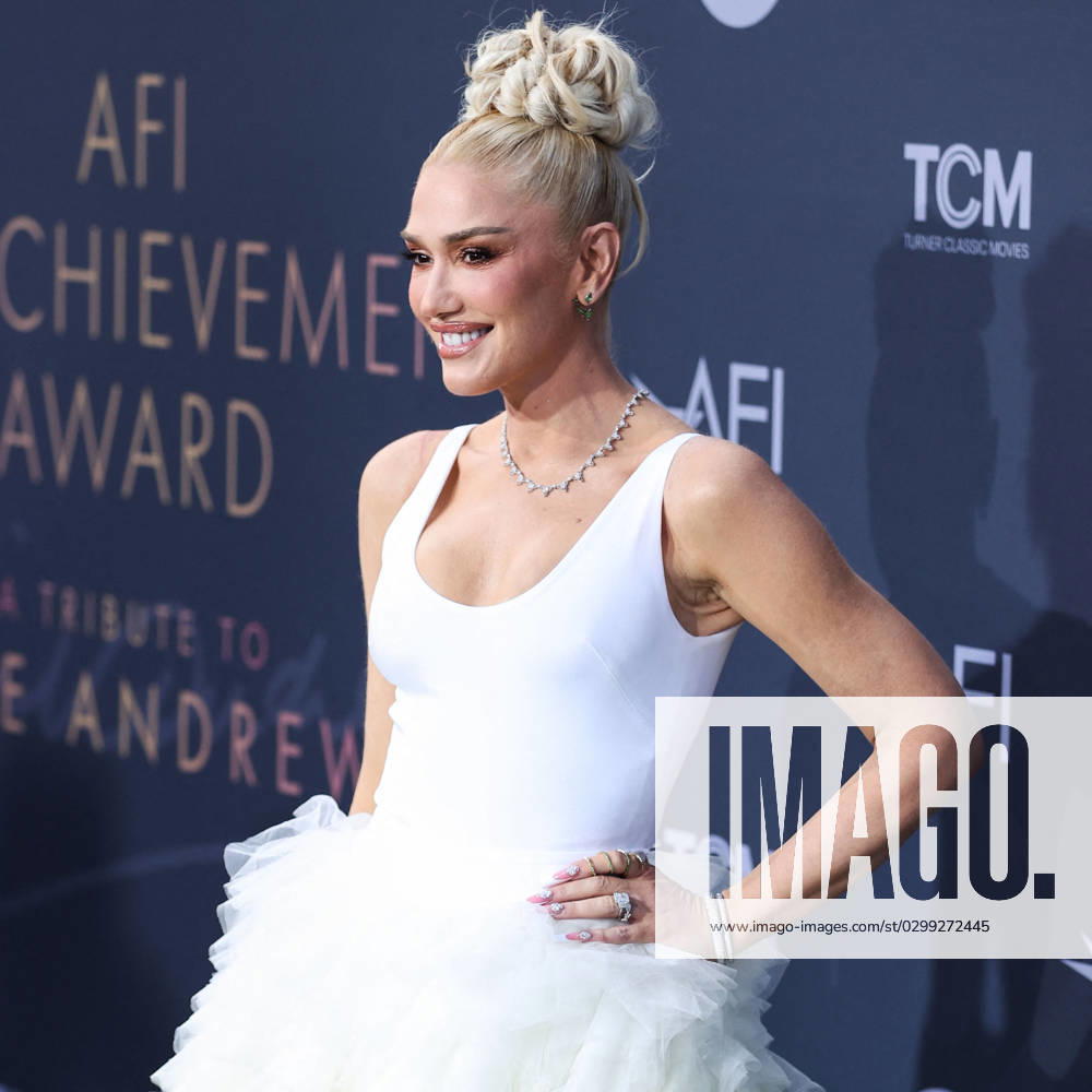 AFI Life Achievement Award Honoring Julie Andrews - LA HOLLYWOOD, LOS ANGELES, CALIFORNIA, USA - JUNE 09: American singer Gwen Stefani arrives at the 48th Annual AFI Life Achievement Award Honoring Julie Andrews held at the Dolby Theatre on June 9, 2022 in Hollywood, Los Angeles, California, United States. Photo by Xavier Collin Image Press Agency ABACAPRESS.COM Los Angeles California United States