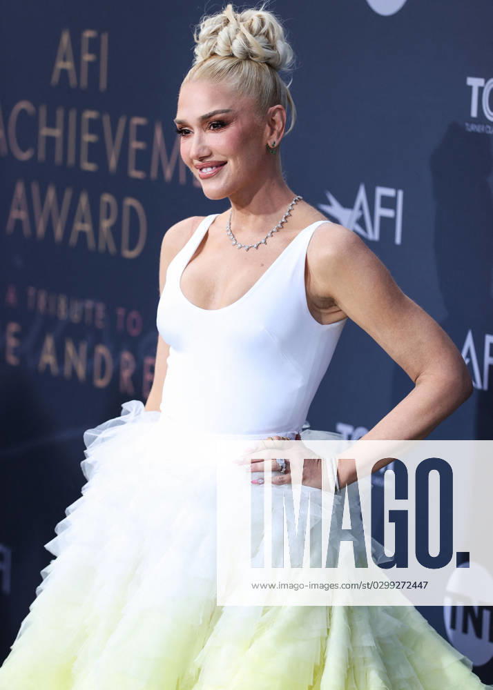 AFI Life Achievement Award Honoring Julie Andrews - LA HOLLYWOOD, LOS ANGELES, CALIFORNIA, USA - JUNE 09: American singer Gwen Stefani arrives at the 48th Annual AFI Life Achievement Award Honoring Julie Andrews held at the Dolby Theatre on June 9, 2022 in Hollywood, Los Angeles, California, United States. Photo by Xavier Collin Image Press Agency ABACAPRESS.COM Los Angeles California United States