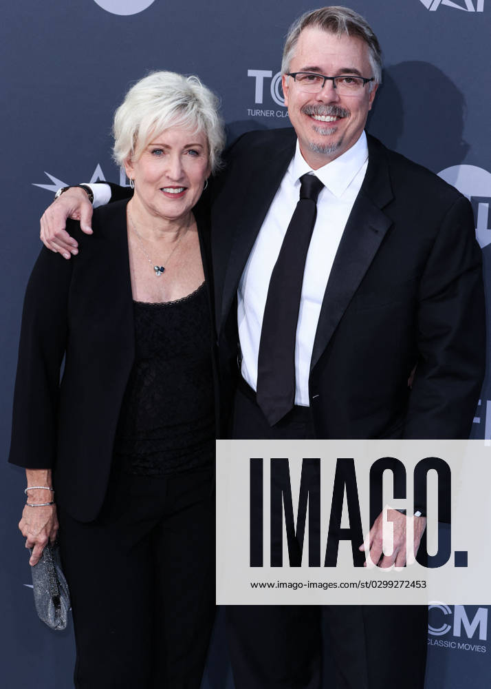 AFI Life Achievement Award Honoring Julie Andrews - LA HOLLYWOOD, LOS ANGELES, CALIFORNIA, USA - JUNE 09: Holly Rice and partner American author Vince Gilligan arrive at the 48th Annual AFI Life Achievement Award Honoring Julie Andrews held at the Dolby Theatre on June 9, 2022 in Hollywood, Los Angeles, California, United States. Photo by Xavier Collin Image Press Agency ABACAPRESS.COM Los Angeles California United States