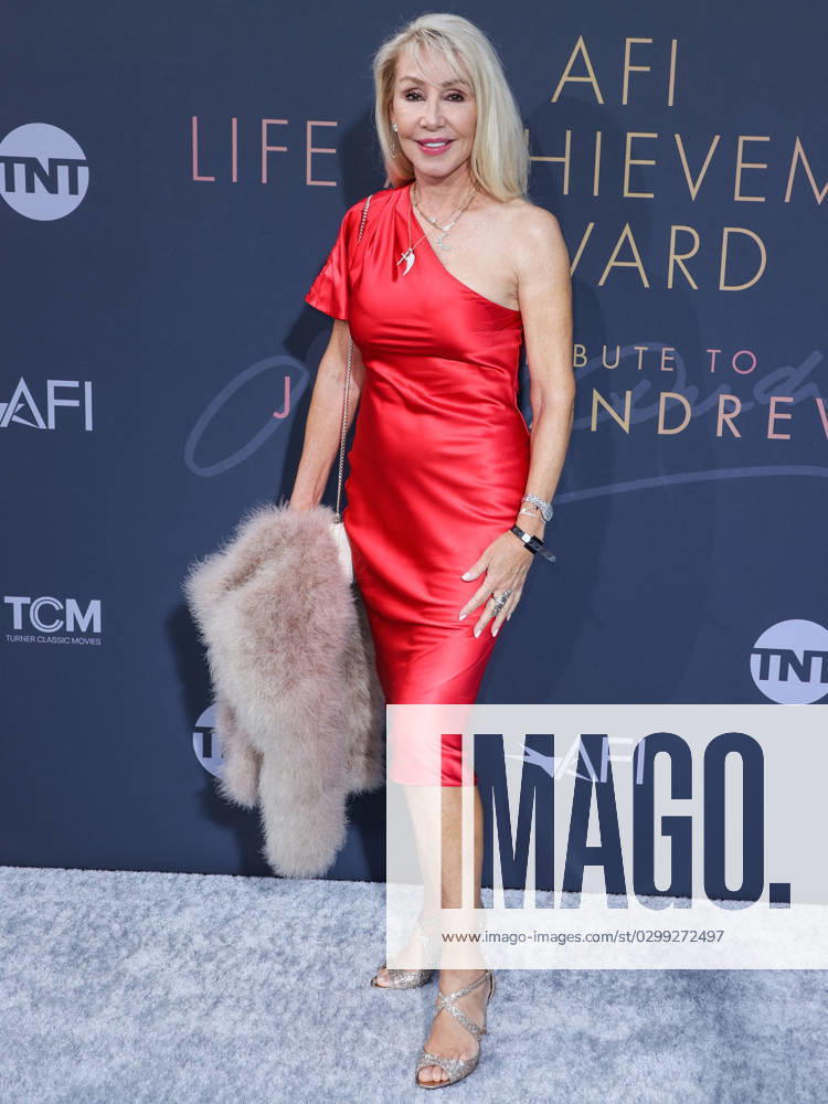 AFI Life Achievement Award Honoring Julie Andrews - LA HOLLYWOOD, LOS ANGELES, CALIFORNIA, USA - JUNE 09: American songwriter Linda Thompson arrives at the 48th Annual AFI Life Achievement Award Honoring Julie Andrews held at the Dolby Theatre on June 9, 2022 in Hollywood, Los Angeles, California, United States. Photo by Xavier Collin Image Press Agency ABACAPRESS.COM Los Angeles California United States